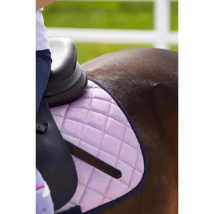 Dressage saddle pad for horses HorseGuard Glitter image-3
