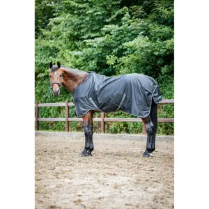 Εξωτερικό κάλυμμα για άλογο HorseGuard Aron 600D image-1