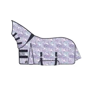 Καλύμμα κατά των μύγων για άλογα HorseGuard Unicorn