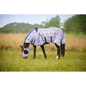 Καλύμμα κατά των μύγων για άλογα HorseGuard Unicorn image-1