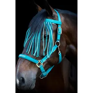 Μπροστινή αντι-μύγα για άλογα HorseGuard Malva image-1