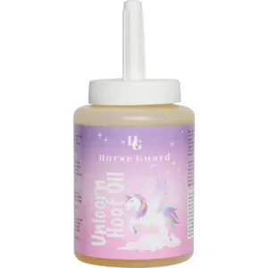 Huile för hovar med pensel för häst HorseGuard Unicorn