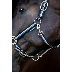Καπίστρι για άλογο HorseGuard Striped image-1