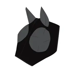 Μάσκα κατά των μύγων για άλογα HorseGuard image-1