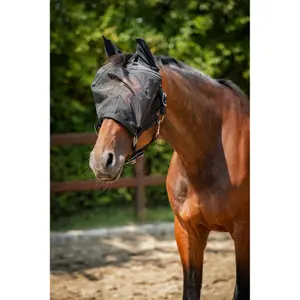 Maschera antimosche HorseGuard Insect image-1