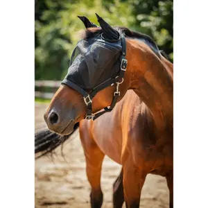 Maschera antimosche HorseGuard Insect image-2