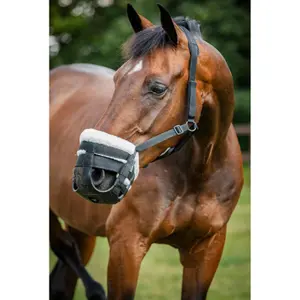 Muselière Παστού για Άλογο HorseGuard Easy Breathe image-1