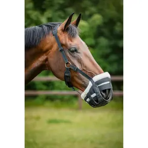 Muselière Παστού για Άλογο HorseGuard Easy Breathe image-2
