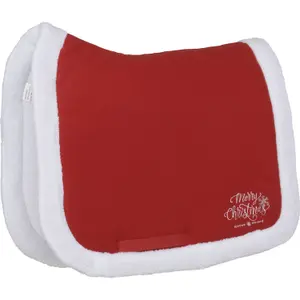 Saddle pad for horses HorseGuard Christmas schabrack DR image-0