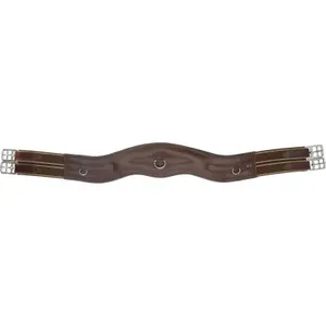 Leather girth for horse HorseGuard image-0