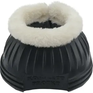 Cloches pour cheval en caoutchouc naturel avec fourrure HorseGuard image-1