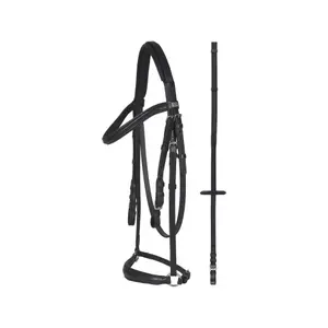 Ridträns med nedfällbart nosgrimma HorseGuard image-0