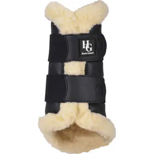 Protectores cerrados de piel para caballo HorseGuard image-0