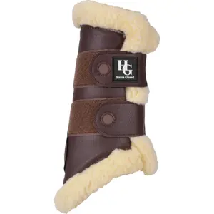 Protectores cerrados de piel para caballo HorseGuard image-0