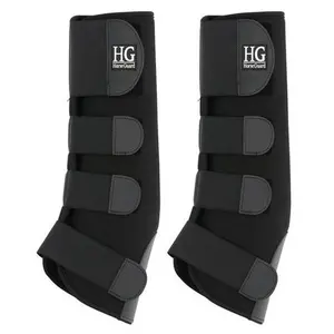 Closed neoprene horse gaiters HorseGuard image-0
