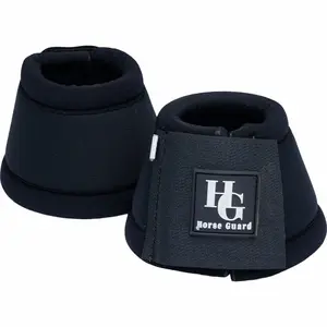 Neoprene Bell Boots HorseGuard image-0