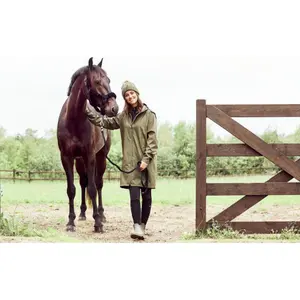 Kantar dla konia ze sztucznym futrem HorseGuard Clint image-1