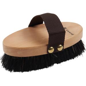 Brosse pour le corps pour poney poils de porc HorseGuard Nature Body image-0