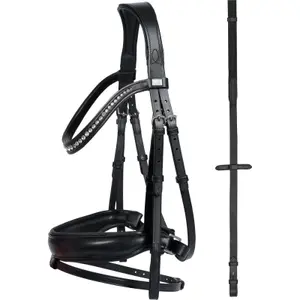 Briglie per cavalli HorseGuard Cryll image-0