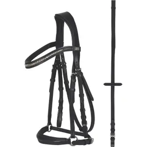 English-combined riding bridles HorseGuard Cryll image-0