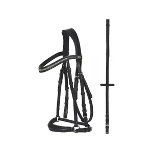 Engelska kombinerade ridträns HorseGuard Cryll image-0