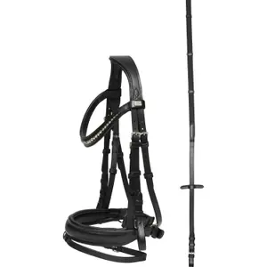 English-combined riding bridles HorseGuard Cryll image-0
