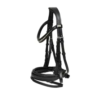 Kombinierte Reittrense Reithalfter HorseGuard Cryll image-0