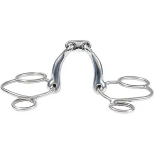 Μάσταγμα 2 δακτυλίων για άλογο καμπύλο HorseGuard Universal image-0