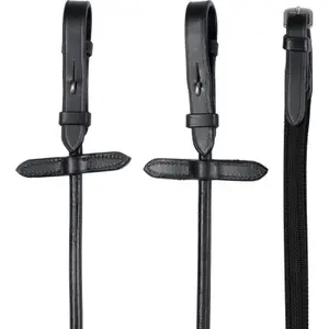 Supergrip leather horse reins HorseGuard image-0