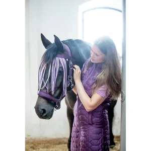 Cabresto para cavalos HorseGuard Cole Fringe image-1