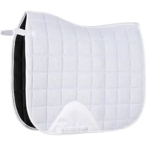 Glitter mesh dressuurmat voor paarden HorseGuard 17" image-0