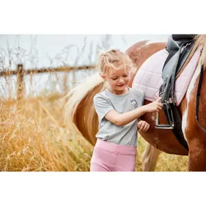 Siodło HorseGuard Mesh Glitter image-1