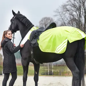 Ανακλαστική κουβέρτα για άλογο HorseGuard Jamie image-1