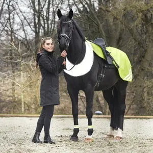Ανακλαστική κουβέρτα για άλογο HorseGuard Jamie image-2