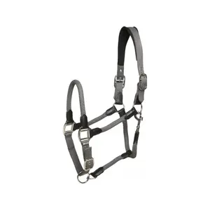 Cabezada Cuadra de cuero para caballos HorseGuard Jean image-0