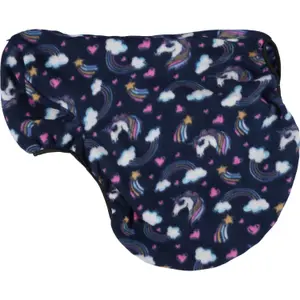 Fleece horse saddle cover HorseGuard Jiggy image-0