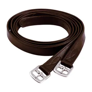 Étrivières pour cheval en cuir HorseGuard image-0