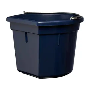 Balde de face plana HorseGuard image-0