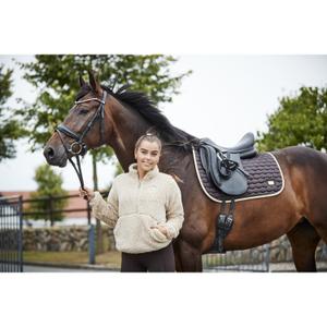 Horse bridles with padded noseband and flash fastener HorseGuard CRYLL 23.1 image-1