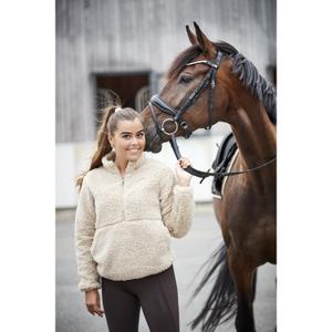 Horse bridles with padded noseband and flash fastener HorseGuard CRYLL 23.1 image-2