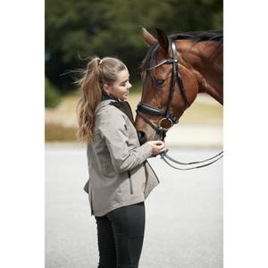 Horse bridles with padded noseband and flash fastener HorseGuard CRYLL 23.1 image-3