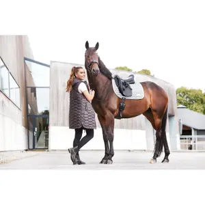 Dressage saddle pad  HorseGuard Kora 17" image-2