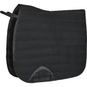 Mesh Dressage saddle pads  HorseGuard Kandy 17" image-0