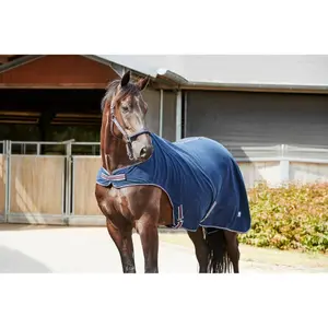 Plyšová deka pro hřebce HorseGuard Karmen image-1