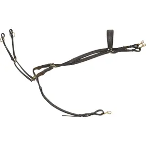 Borstplaat met martingaal HorseGuard Dian image-0