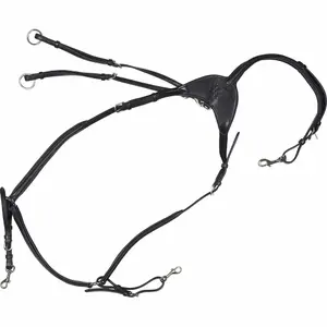 Borstplaat met martingaal HorseGuard Dian image-0