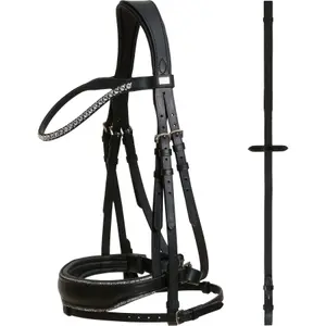 Bridons équitation pour cheval HorseGuard Cryll 23.2 Crystal image-0