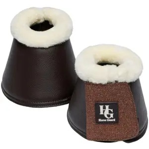 Błyszczące ochraniacze na kopyta dla koni HorseGuard Leela image-0