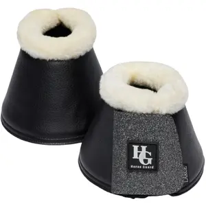 Błyszczące ochraniacze na kopyta dla koni HorseGuard Leela image-0