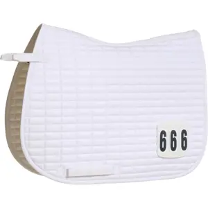 Horse saddle pad with Velcro fastening HorseGuard image-0
